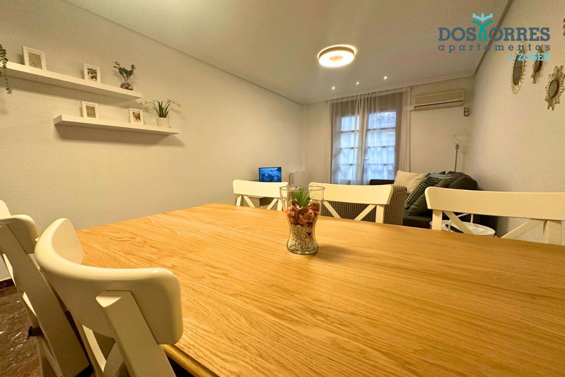 Appartement Dos Torres Santa Isabel - Estacionamiento Privado Gratuito à Saragosse Extérieur photo
